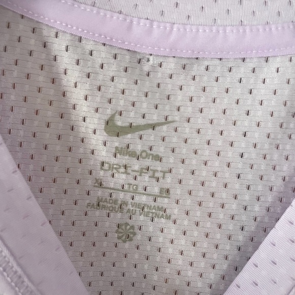 Nike One Dri-Fit Purple Mesh Classic Breathable Athletic Tank Top Sz XL NWT - Picture 5 of 7